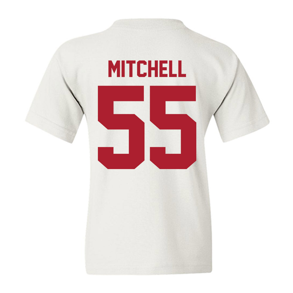 Iowa State - NCAA Men's Basketball : Xzavion Mitchell - Vintage Shersey Youth T-Shirt-1