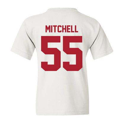 Iowa State - NCAA Men's Basketball : Xzavion Mitchell - Vintage Shersey Youth T-Shirt-1