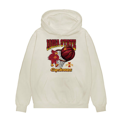Iowa State - NCAA Women's Basketball : Alisa Williams - Vintage Shersey Premium Hooded Sweatshirt-0
