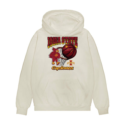 Iowa State - NCAA Women's Basketball : Kenzie Hare - Vintage Shersey Premium Hooded Sweatshirt-0