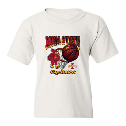 Iowa State - NCAA Women's Basketball : Alisa Williams - Vintage Shersey Youth T-Shirt-0