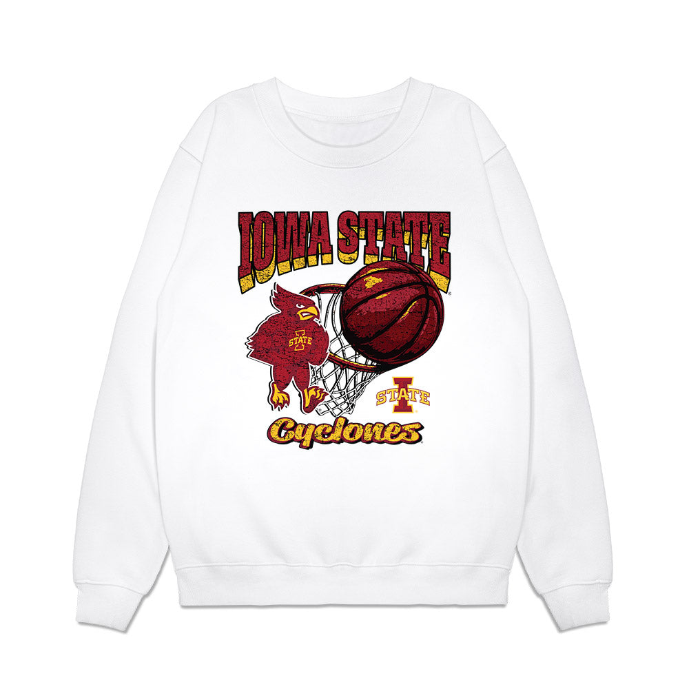 Iowa State - NCAA Women's Basketball : Lilly Taulelei - Vintage Shersey Premium Crewneck Sweatshirt-0