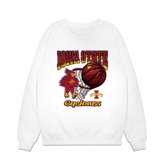 Iowa State - NCAA Women's Basketball : Lilly Taulelei - Vintage Shersey Premium Crewneck Sweatshirt-0