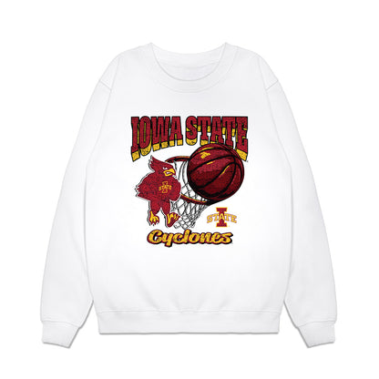 Iowa State - NCAA Men's Basketball : Blake Buchanan - Vintage Shersey Premium Crewneck Sweatshirt-0