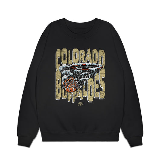 Colorado - NCAA Women's Basketball : Aniya' Foy - Vintage Shersey Premium Crewneck Sweatshirt-0