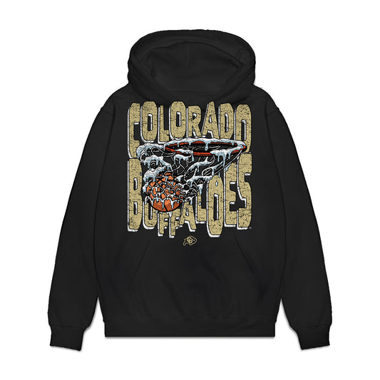 Colorado - NCAA Women's Basketball : Aniya' Foy - Vintage Shersey Premium Hooded Sweatshirt-0