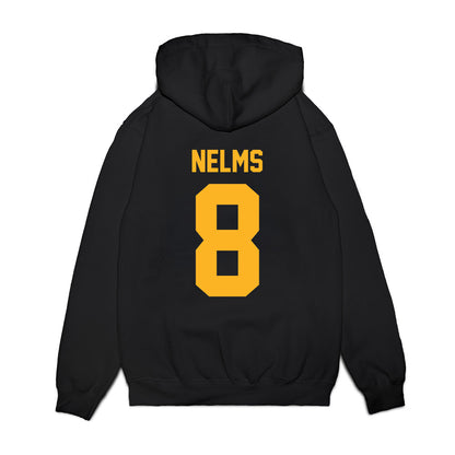Baylor - NCAA Women's Basketball : Kayla Nelms - Vintage Shersey Premium Hooded Sweatshirt-1