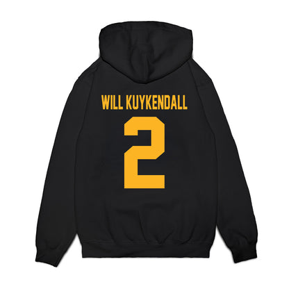 Baylor - NCAA Men's Basketball : Will Will Kuykendall - Vintage Shersey Premium Hooded Sweatshirt-1