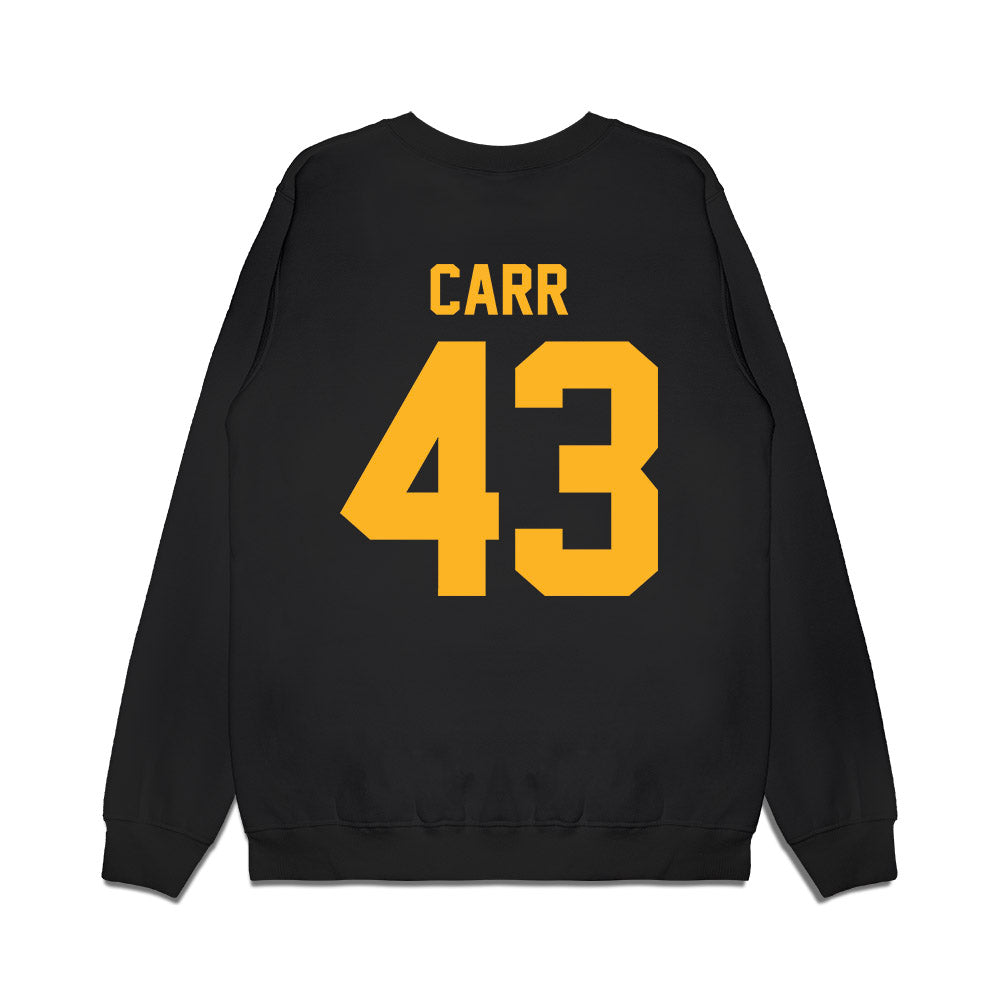 Baylor - NCAA Men's Basketball : Cameron Carr - Vintage Shersey Premium Crewneck Sweatshirt-1