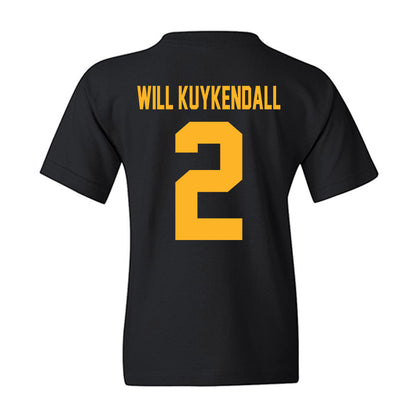 Baylor - NCAA Men's Basketball : Will Will Kuykendall - Vintage Shersey Youth T-Shirt-1