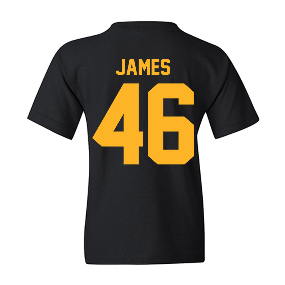 Baylor - NCAA Men's Basketball : James Nnaji - Vintage Shersey Youth T-Shirt-1