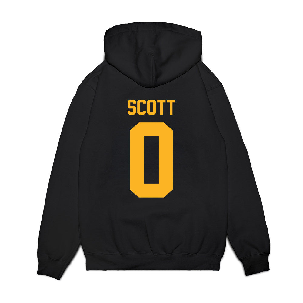 Baylor - NCAA Women's Basketball : Taliah Scott - Vintage Shersey Premium Hooded Sweatshirt-1