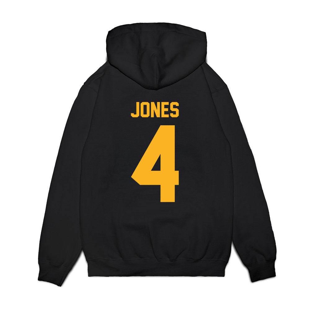 Baylor - NCAA Women's Basketball : Skylar Jones - Vintage Shersey Premium Hooded Sweatshirt-1