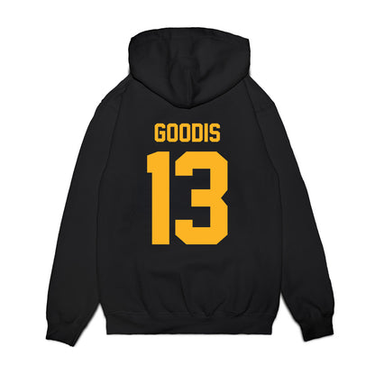 Baylor - NCAA Men's Basketball : James Goodis - Vintage Shersey Premium Hooded Sweatshirt-1