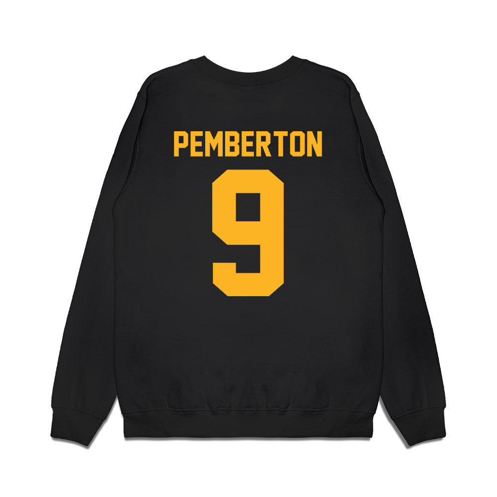 Baylor - NCAA Women's Basketball : Kiera Pemberton - Vintage Shersey Premium Crewneck Sweatshirt-1