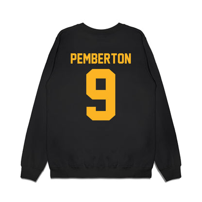 Baylor - NCAA Women's Basketball : Kiera Pemberton - Vintage Shersey Premium Crewneck Sweatshirt-1