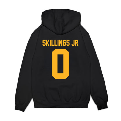 Baylor - NCAA Men's Basketball : Daniel Skillings Jr - Vintage Shersey Premium Hooded Sweatshirt-1