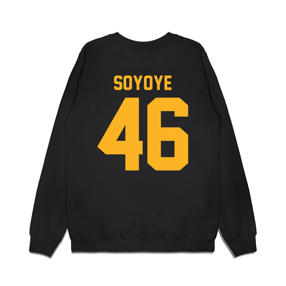 Baylor - NCAA Men's Basketball : Ramon Soyoye - Vintage Shersey Premium Crewneck Sweatshirt-1