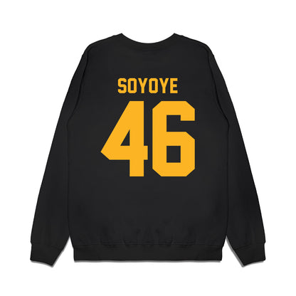 Baylor - NCAA Men's Basketball : Ramon Soyoye - Vintage Shersey Premium Crewneck Sweatshirt-1