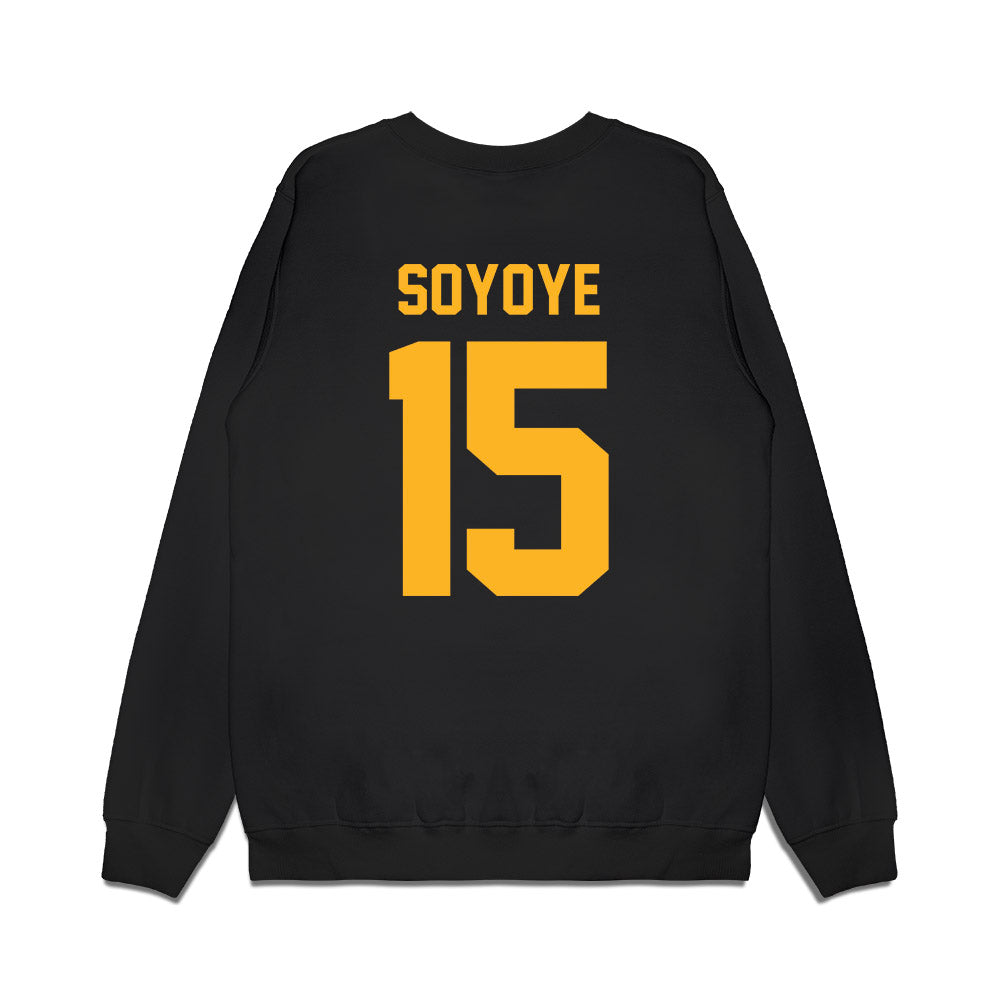 Baylor - NCAA Men's Basketball : Ramon Soyoye - Vintage Shersey Premium Crewneck Sweatshirt-1