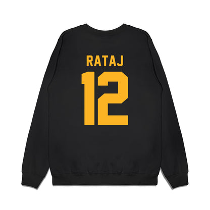 Baylor - NCAA Men's Basketball : Michael Rataj - Vintage Shersey Premium Crewneck Sweatshirt-1
