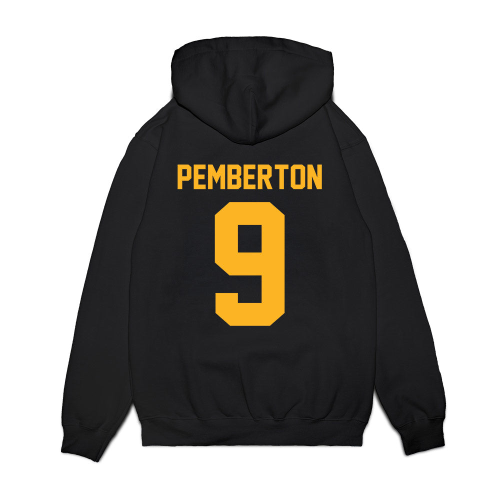Baylor - NCAA Women's Basketball : Kiera Pemberton - Vintage Shersey Premium Hooded Sweatshirt-1