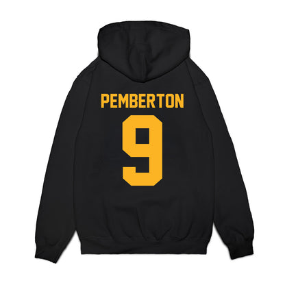 Baylor - NCAA Women's Basketball : Kiera Pemberton - Vintage Shersey Premium Hooded Sweatshirt-1