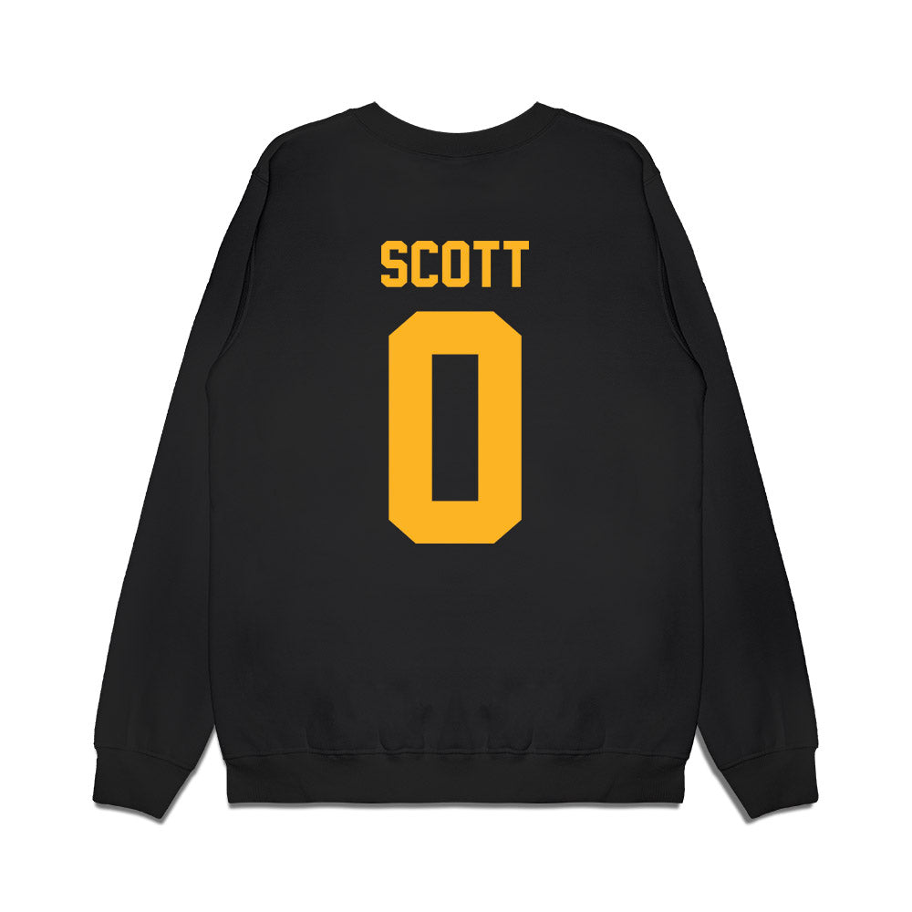 Baylor - NCAA Women's Basketball : Taliah Scott - Vintage Shersey Premium Crewneck Sweatshirt-1