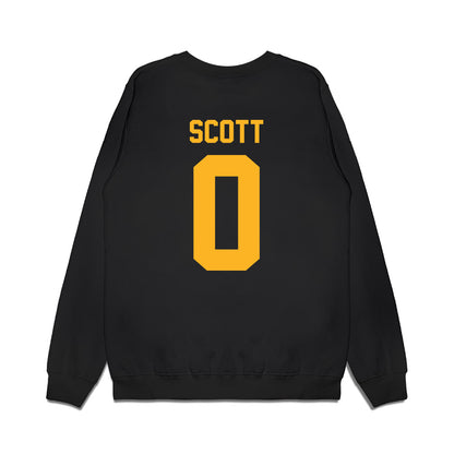 Baylor - NCAA Women's Basketball : Taliah Scott - Vintage Shersey Premium Crewneck Sweatshirt-1