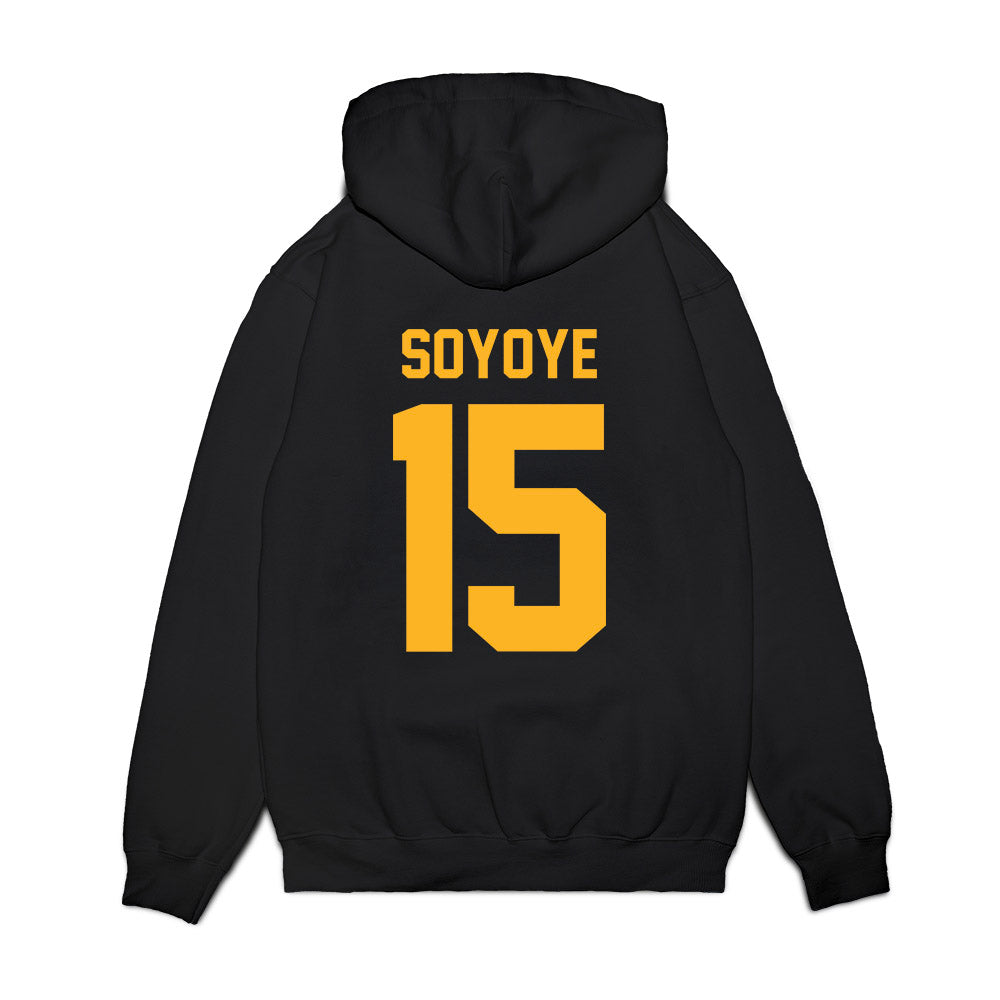 Baylor - NCAA Men's Basketball : Ramon Soyoye - Vintage Shersey Premium Hooded Sweatshirt-1