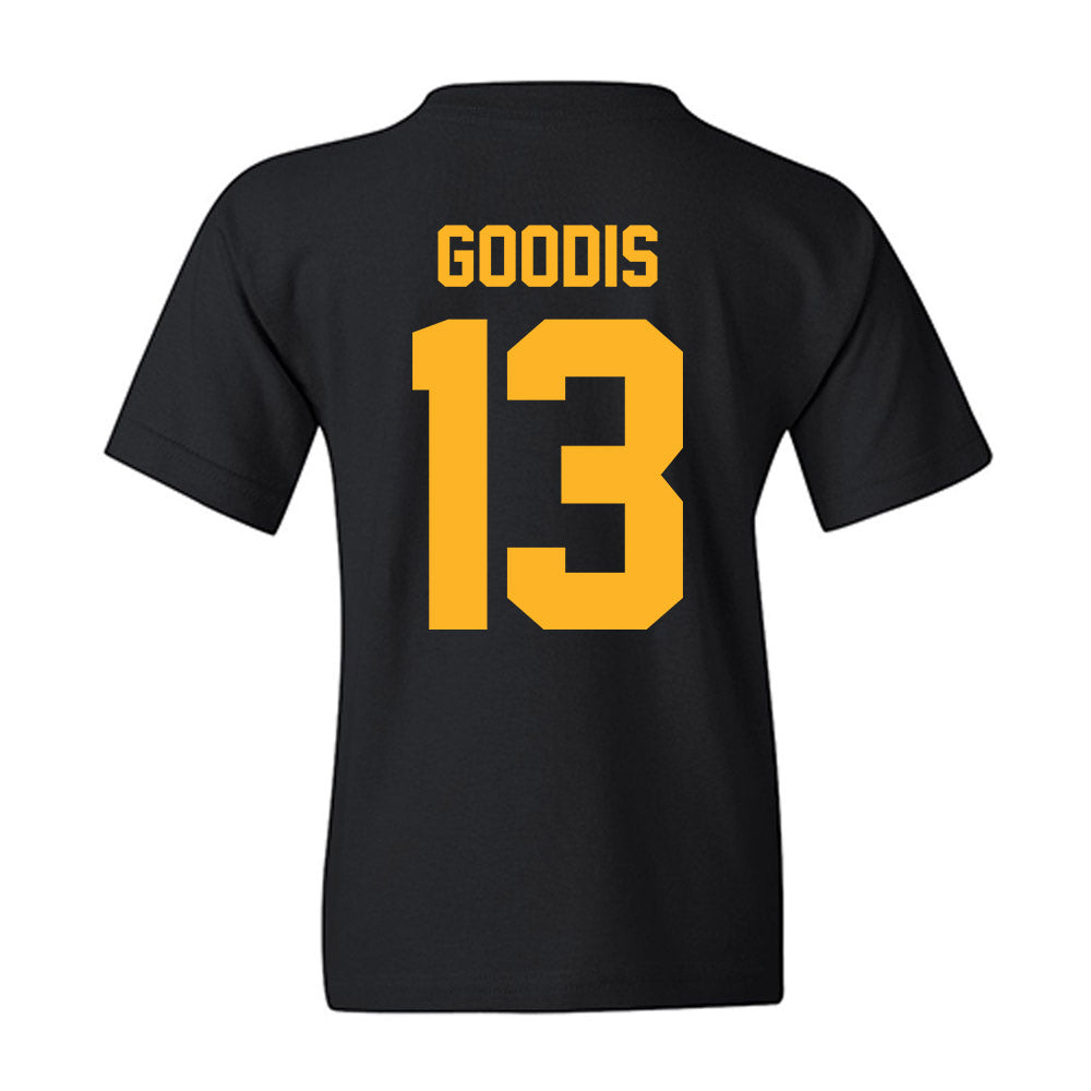 Baylor - NCAA Men's Basketball : James Goodis - Vintage Shersey Youth T-Shirt-1