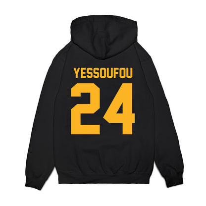 Baylor - NCAA Men's Basketball : Tounde Yessoufou - Vintage Shersey Premium Hooded Sweatshirt-1