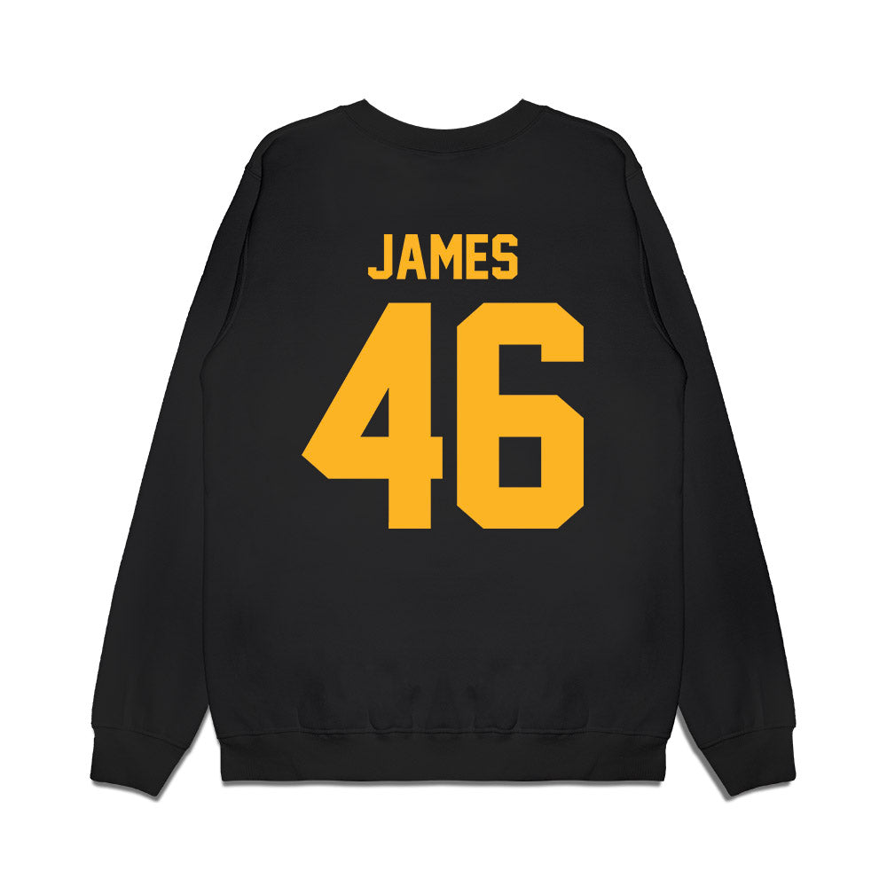 Baylor - NCAA Men's Basketball : James Nnaji - Vintage Shersey Premium Crewneck Sweatshirt-1