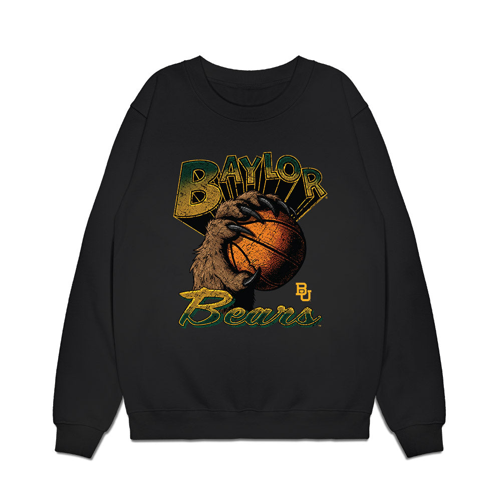 Baylor - NCAA Men's Basketball : Drew Perry - Vintage Shersey Premium Crewneck Sweatshirt-0