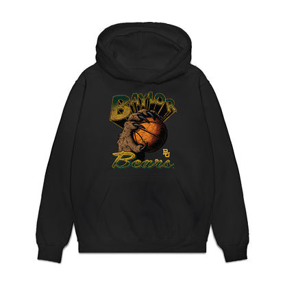 Baylor - NCAA Men's Basketball : Tounde Yessoufou - Vintage Shersey Premium Hooded Sweatshirt-0