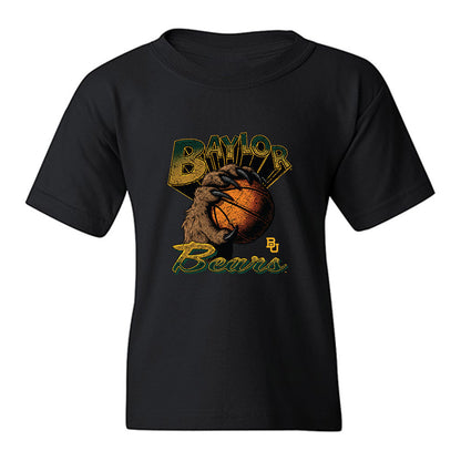 Baylor - NCAA Men's Basketball : James Goodis - Vintage Shersey Youth T-Shirt-0