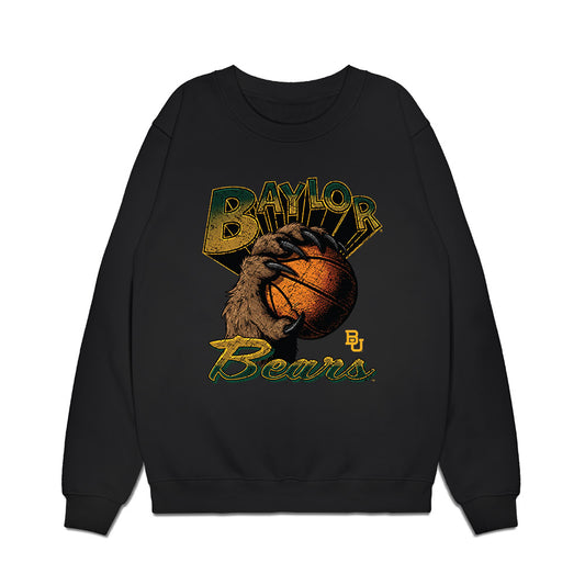Baylor - NCAA Men's Basketball : James Goodis - Vintage Shersey Premium Crewneck Sweatshirt-0