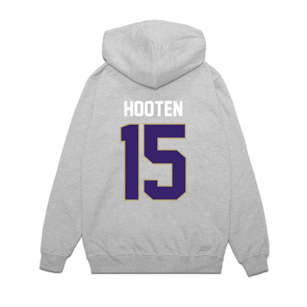 JMU - NCAA Football : Jt Hooten - Vintage Football Premium Hooded Sweatshirt-1