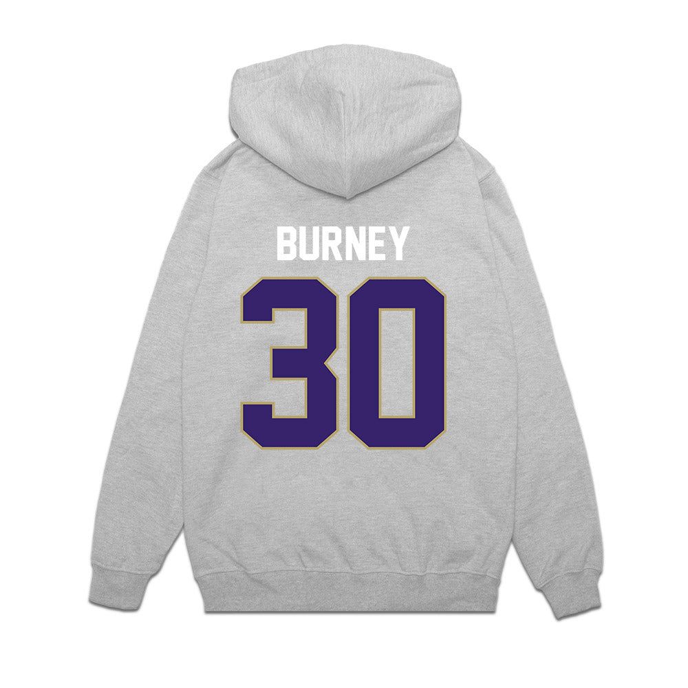 JMU - NCAA Football : Trace Burney - Vintage Football Premium Hooded Sweatshirt-1