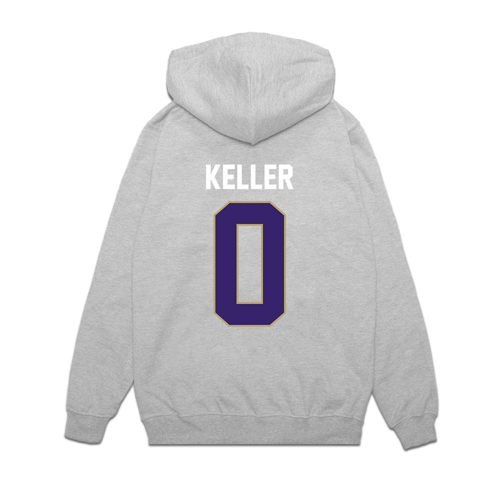 JMU - NCAA Football : Cole Keller - Vintage Football Premium Hooded Sweatshirt-1