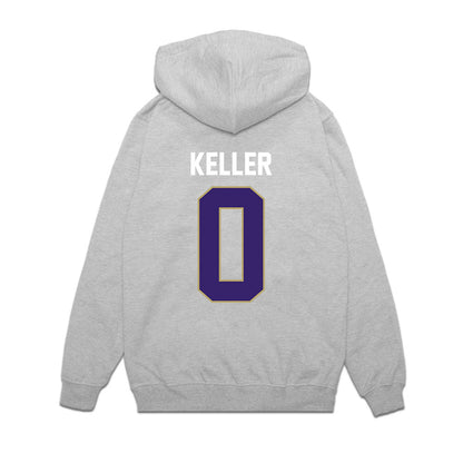 JMU - NCAA Football : Cole Keller - Vintage Football Premium Hooded Sweatshirt-1