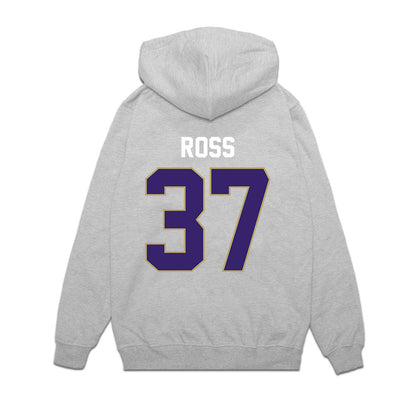 JMU - NCAA Football : Hayden Ross - Vintage Football Premium Hooded Sweatshirt-1