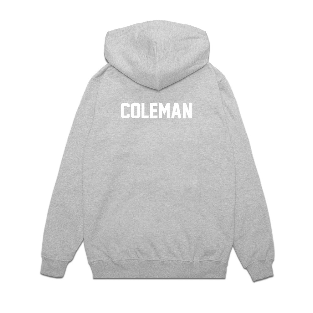 JMU - NCAA Football : Camden Coleman - Vintage Football Premium Hooded Sweatshirt-1