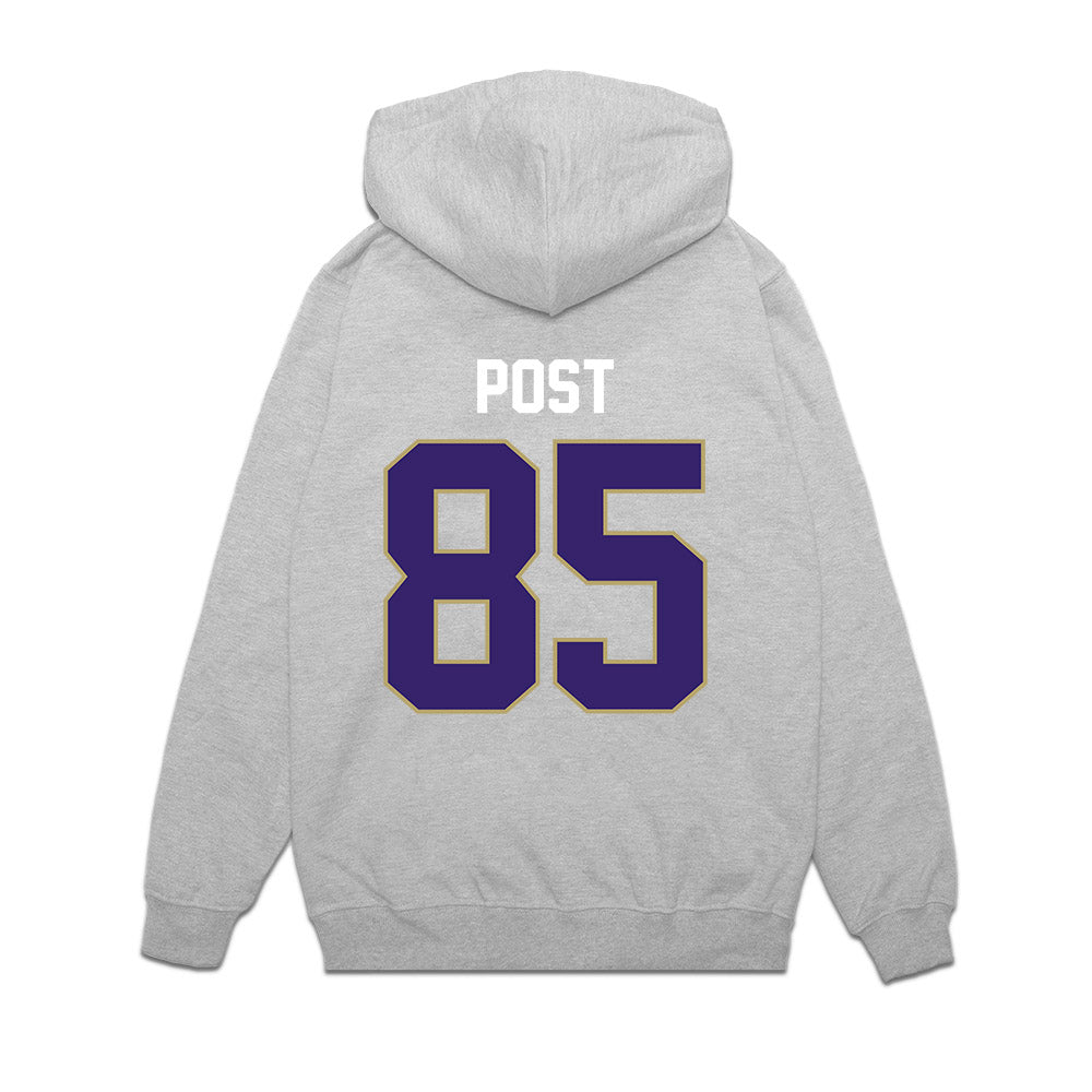 JMU - NCAA Football : Ryder Post - Vintage Football Premium Hooded Sweatshirt-1