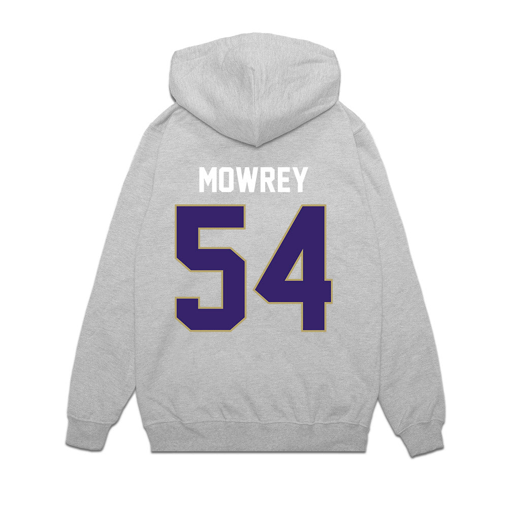 JMU - NCAA Football : Jack Mowrey - Vintage Football Premium Hooded Sweatshirt-1