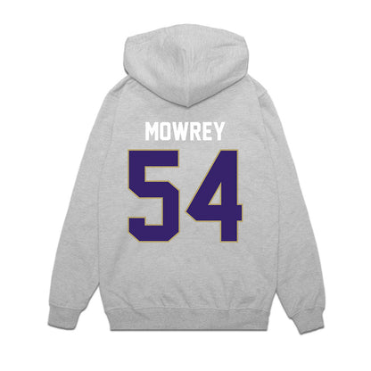 JMU - NCAA Football : Jack Mowrey - Vintage Football Premium Hooded Sweatshirt-1