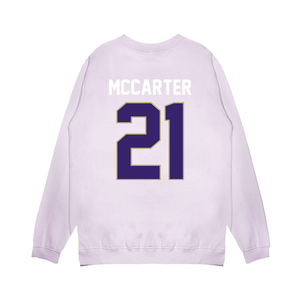 JMU - NCAA Football : Jackson McCarter - Vintage Football Premium Crewneck Sweatshirt-1