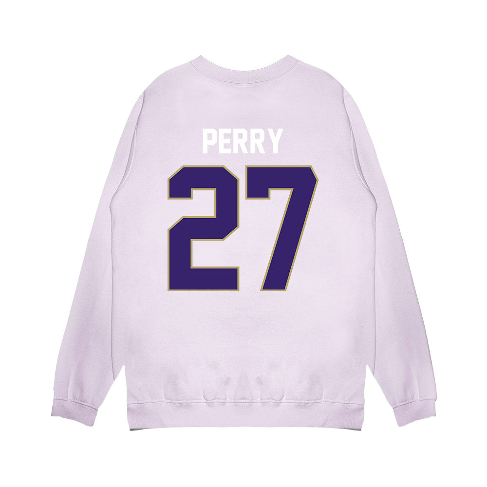 JMU - NCAA Football : Josiah Perry - Vintage Football Premium Crewneck Sweatshirt-1