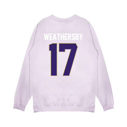 JMU - NCAA Football : Gannon Weathersby - Vintage Football Premium Crewneck Sweatshirt-1