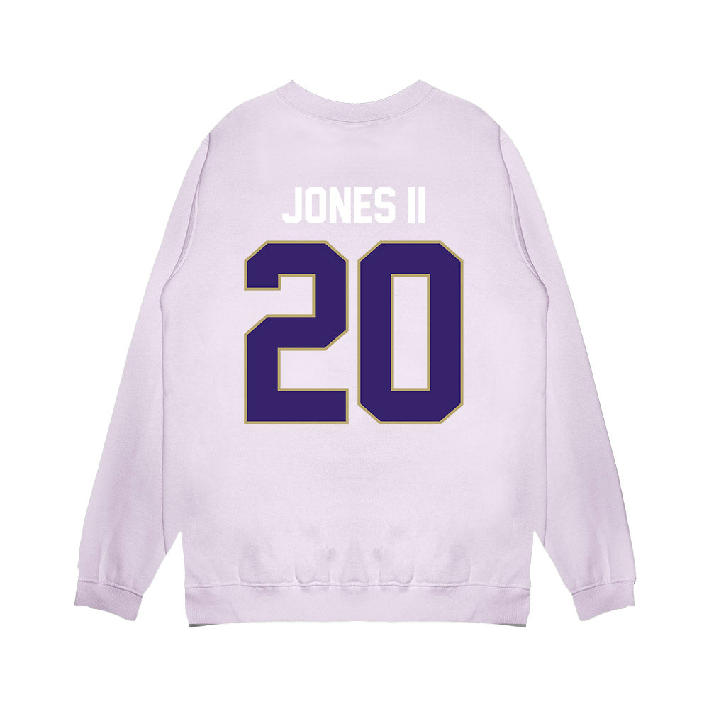 JMU - NCAA Football : Terrence Jones II - Vintage Football Premium Crewneck Sweatshirt-1